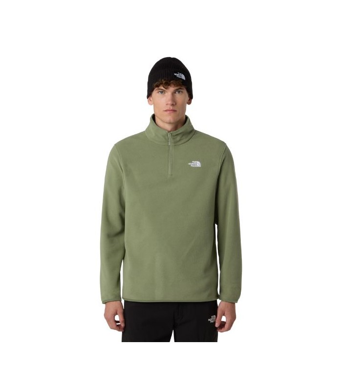 פליס רבע רוכסן GLACIER FLEECE 1/4 ZIP JACKE לגברים