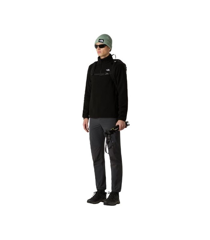 פליס רבע רוכסן GLACIER FLEECE 1/4 ZIP JACKE לגברים