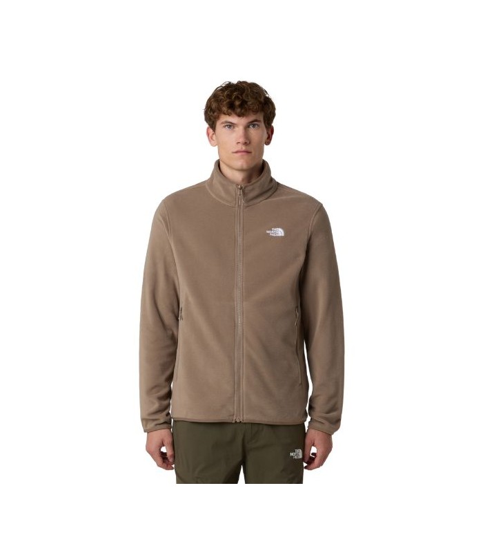 פליס רוכסן מלא לגברים GLACIER FLEECE JACKET
