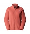 פליס רוכסן מלא לנשים GLACIER FLEECE JACKET