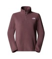 פליס רבע רוכסן לנשים GLACIER FLEECE 1/4 ZIP JACKET