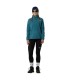 פליס רבע רוכסן לנשים GLACIER FLEECE 1/4 ZIP JACKET חדש