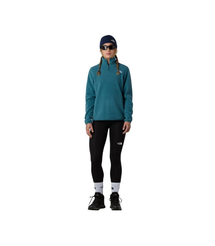 פליס רבע רוכסן לנשים GLACIER FLEECE 1/4 ZIP JACKET חדש