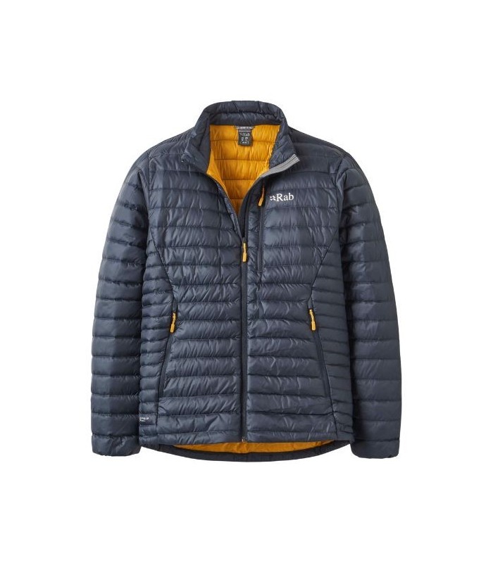 מעיל פוך קומפקטי וקליל לגברים Microlight Jacket