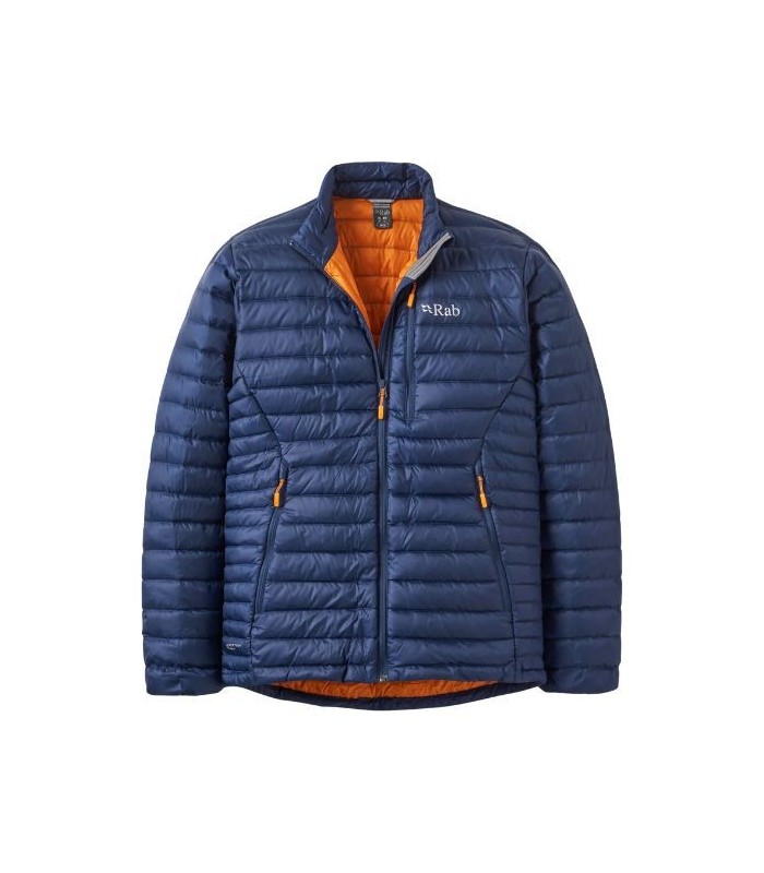 מעיל פוך קומפקטי וקליל לגברים Microlight Jacket