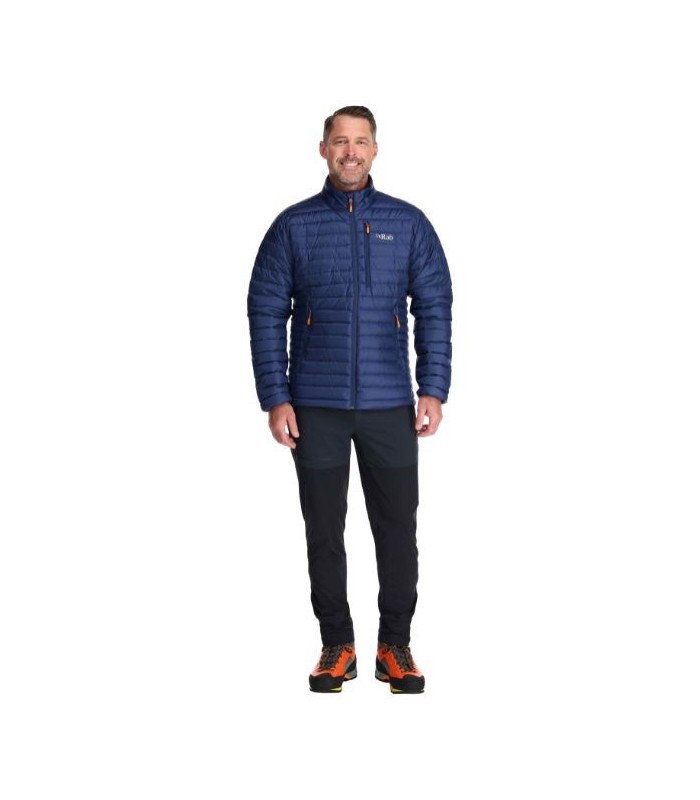 מעיל פוך קומפקטי וקליל לגברים Microlight Jacket