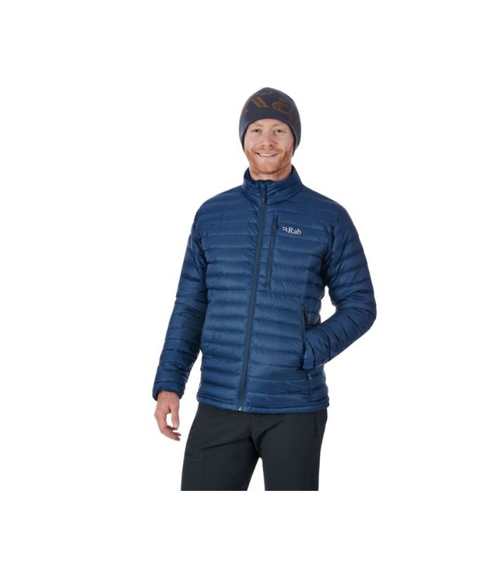 מעיל פוך קומפקטי וקליל לגברים Microlight Jacket