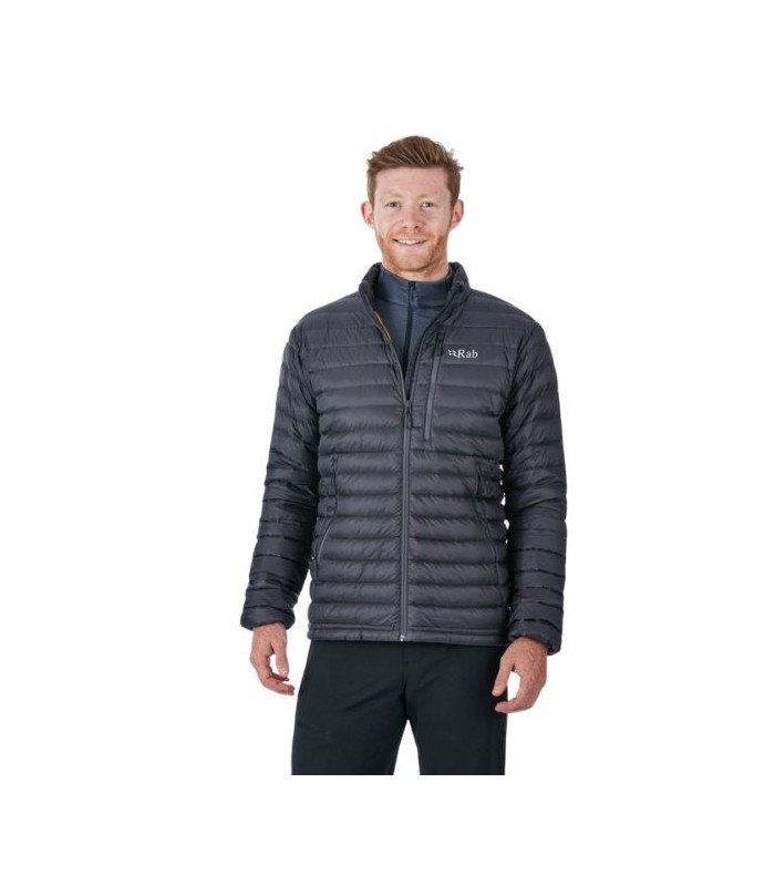 מעיל פוך קומפקטי וקליל לגברים Microlight Jacket