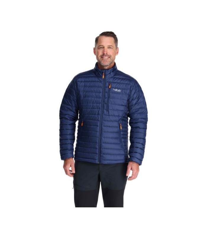 מעיל פוך קומפקטי וקליל לגברים Microlight Jacket