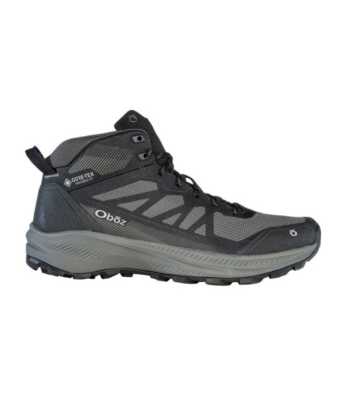 נעלי טיולים אטומות לגברים Katabatic LT MID GTX