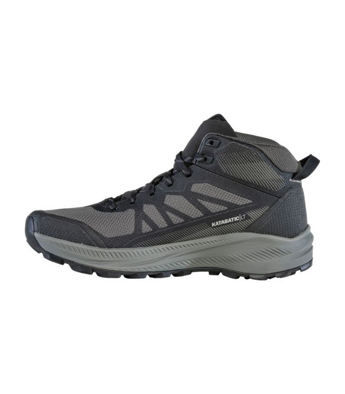 נעלי טיולים אטומות לגברים Katabatic LT MID GTX