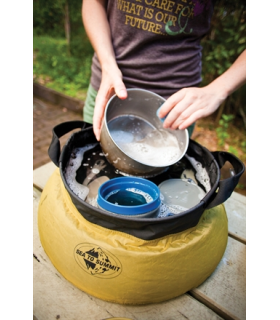 כיור שטח נייד STS KITCHEN SINK 5 L