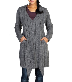 חולצה נשים EXOFFICIO W FLORIANA CONVERT CARDIGAN