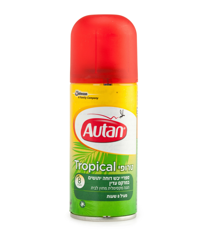 דוחה יתושים אוטן AUTAN TROPICAL