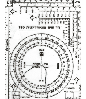 מד קורדינטות