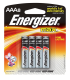 בליסטר סוללות 8 יח  ENERGIZER 1.5V ,AAA