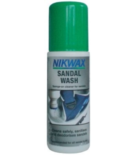 תכשיר ניקוי וריענון סנדלי הטיולים NIKWAX SANDAL WASH 125ML